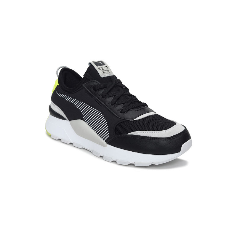 Puma RS-0 CORE Men Black Sneakers (UK 3.5)