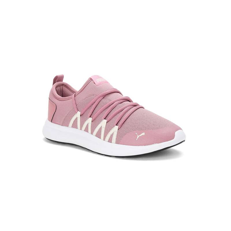Puma Maka Womens Pink Sneakers (UK 7)
