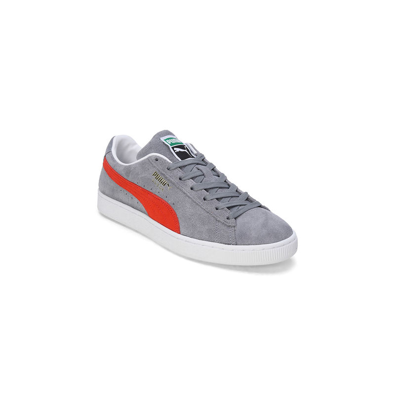 Puma Suede Classic Xxi Men Grey Sneakers (UK 4.5)
