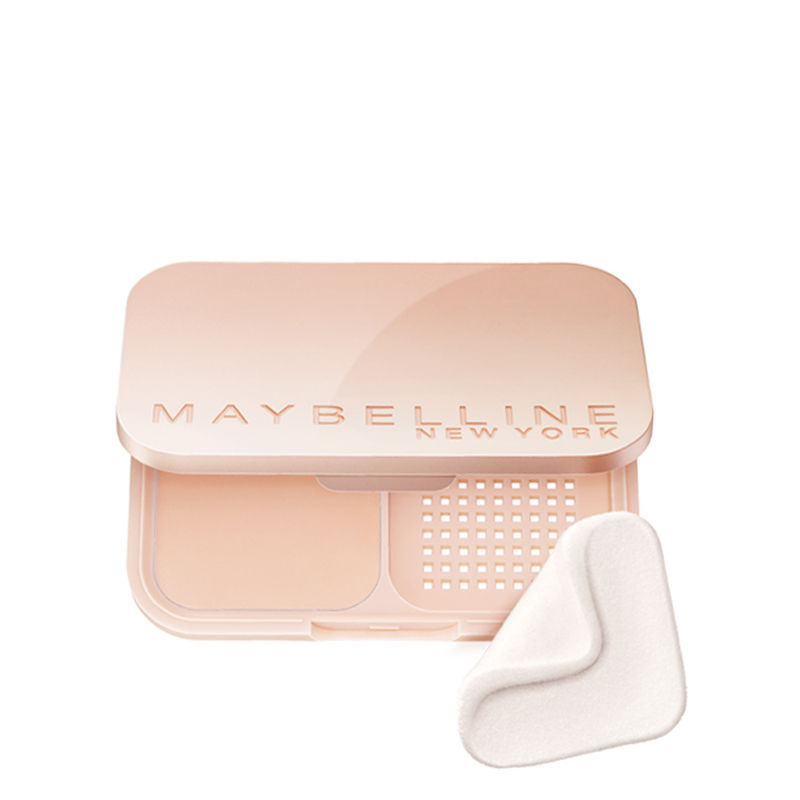Maybelline New York Dream Satin Skin Two Way Cake Foundation - (SPF 32 PA+++) OC 2
