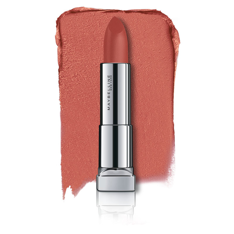 Maybelline New York Color Sensational Powder Matte Lipstick - Make Me Blush