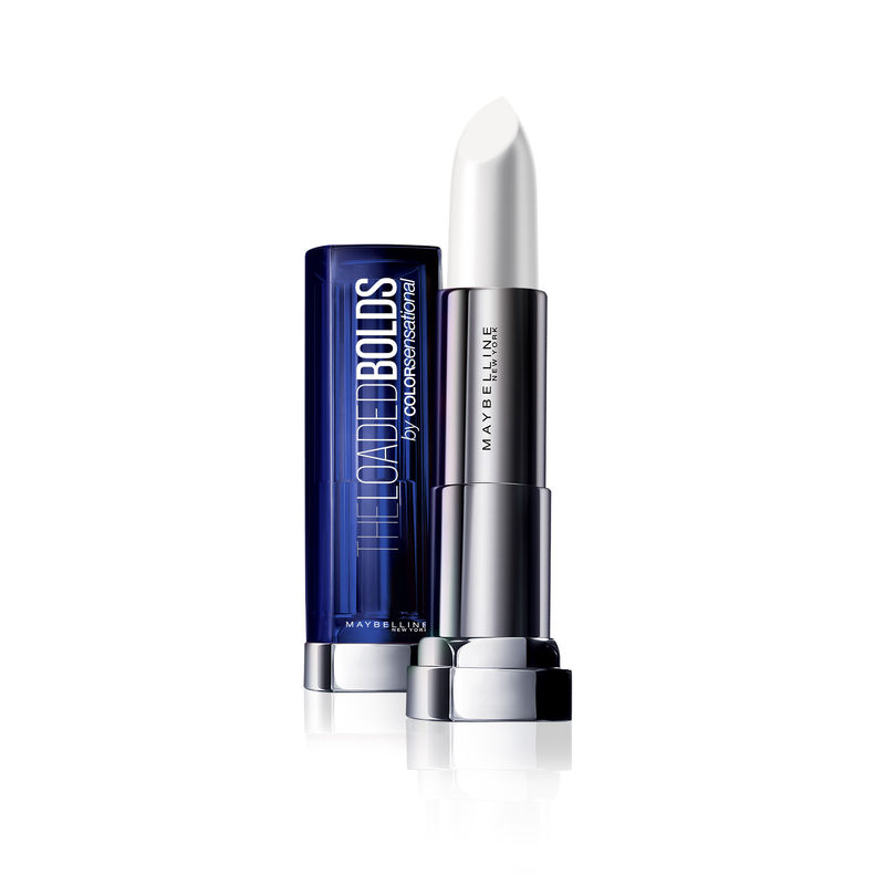 Maybelline New York Color Sensational The Loaded Bolds Lipstick - 03 Wickedly White