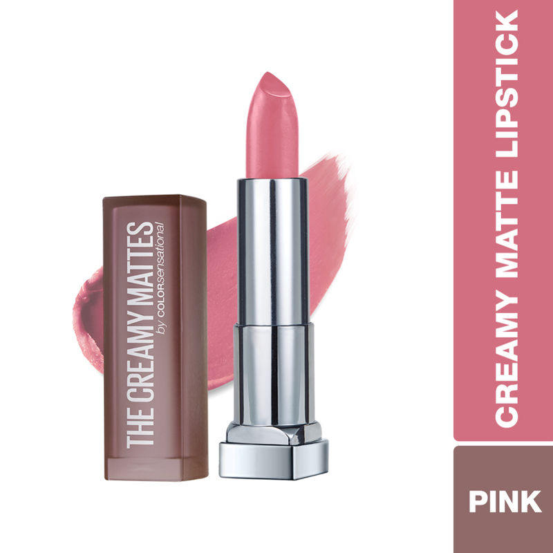 Maybelline New York Color Sensational Creamy Matte Lipstick - Smitten