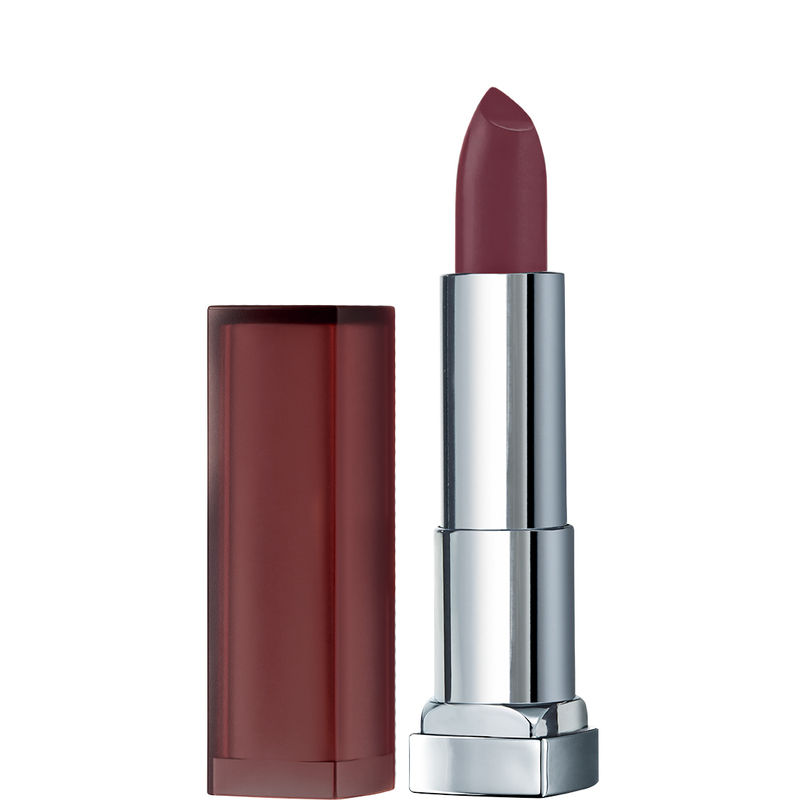 Maybelline New York Color Sensational Powder Matte Lipstick - Rosewood Red