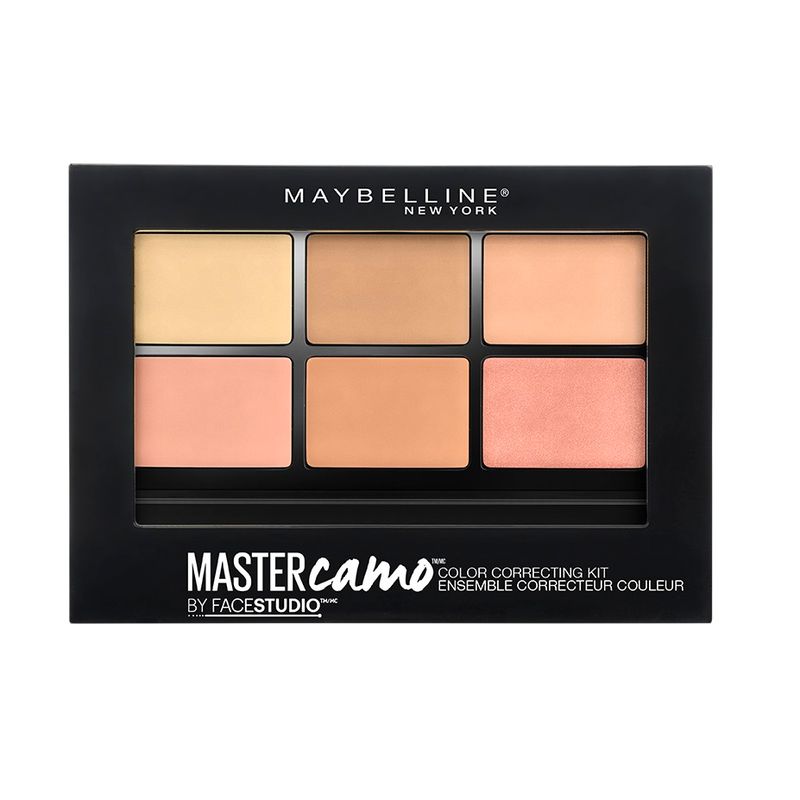 maybelline master camo color correcting kit medium