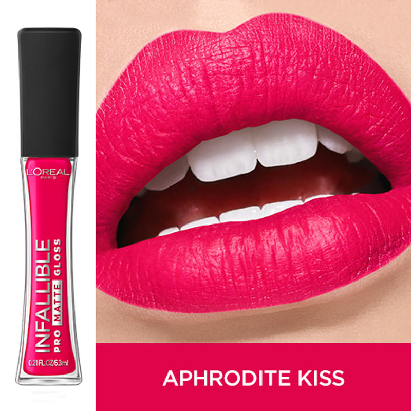 Loreal Paris Infallible Pro Matte Gloss 306 Aphrodite Kiss At