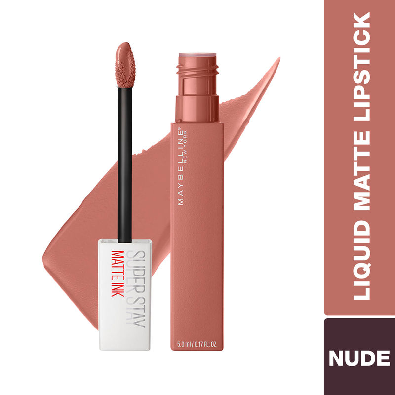 Maybelline New York Super Stay Matte Ink Liquid Lipstick 65