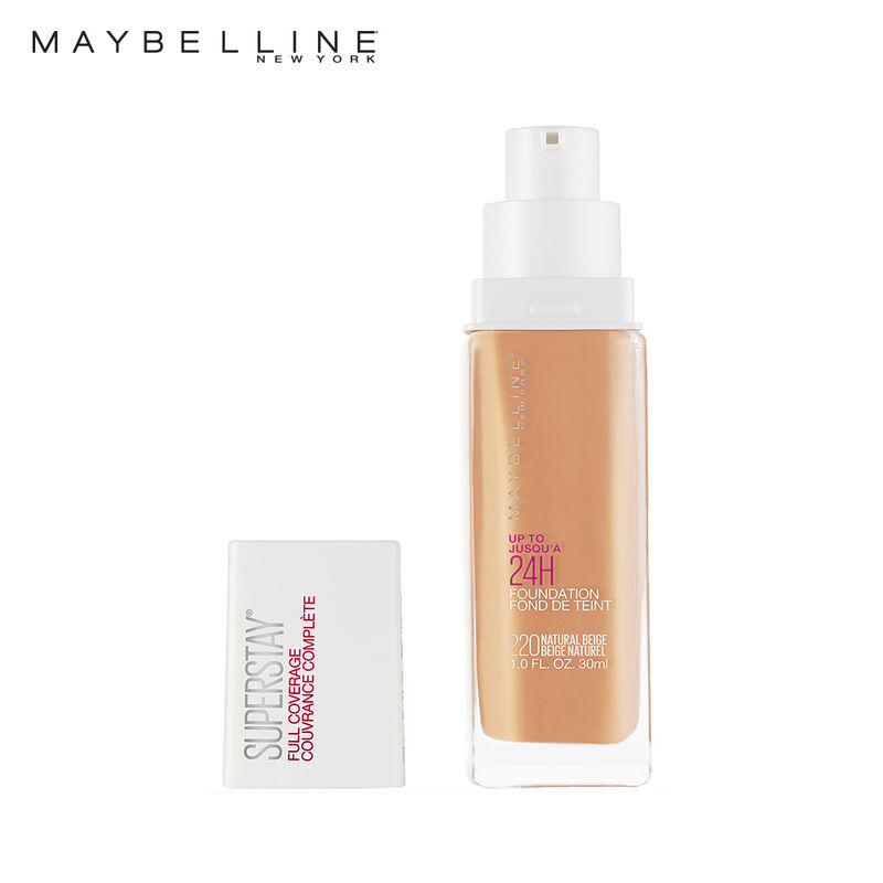 Maybelline New York Super Stay Full Coverage Foundation At Nykaacom
