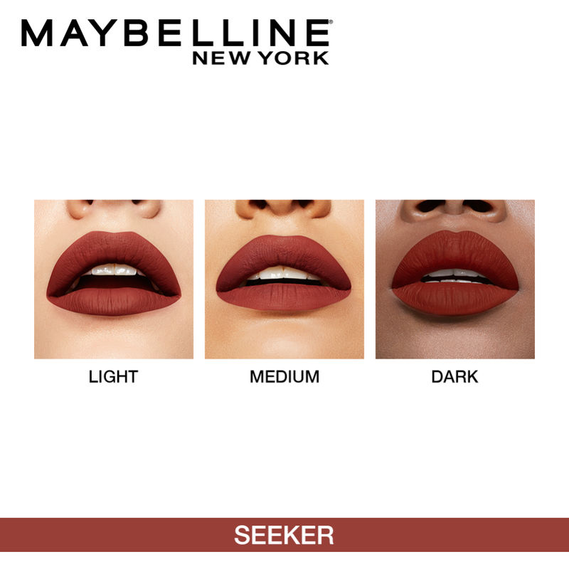 Maybelline New York Super Stay Matte Ink Liquid Lipstick 100 Philosopher