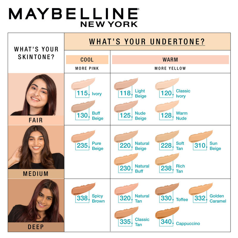 Maybelline New York Fit Me Matte Poreless Liquid Foundation With Pump 238 Rich Tan Review Nykaa