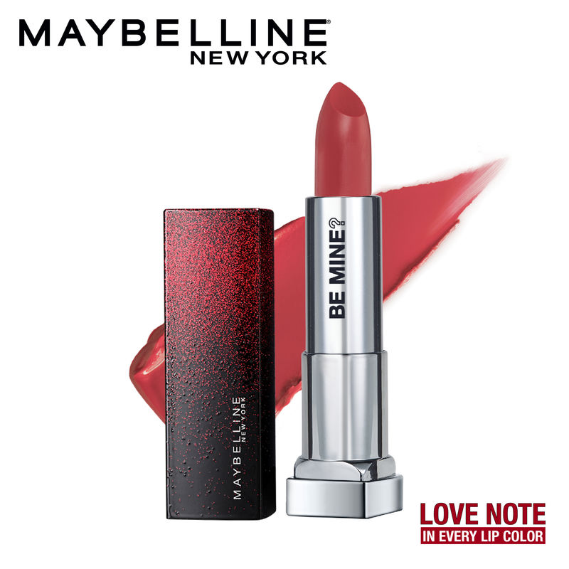 Maybelline New York Color Sensational Love Notes Lipstick Review Nykaa By signing up, i agree to receive emails from maybelline and other l'oréal brands and programs.