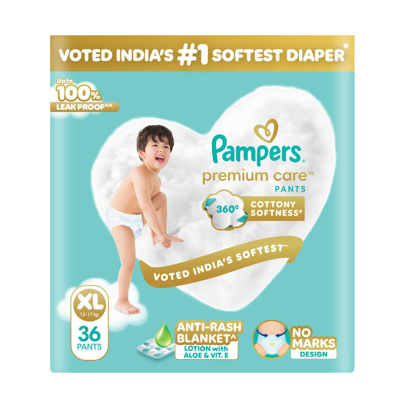 Pampers Premium Care Pants Diapers XL - 36 Pack