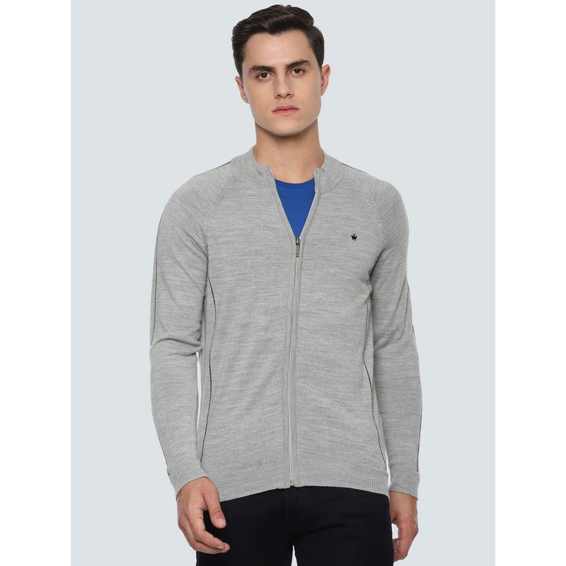 Louis Philippe Grey Sweatshirt (XL)