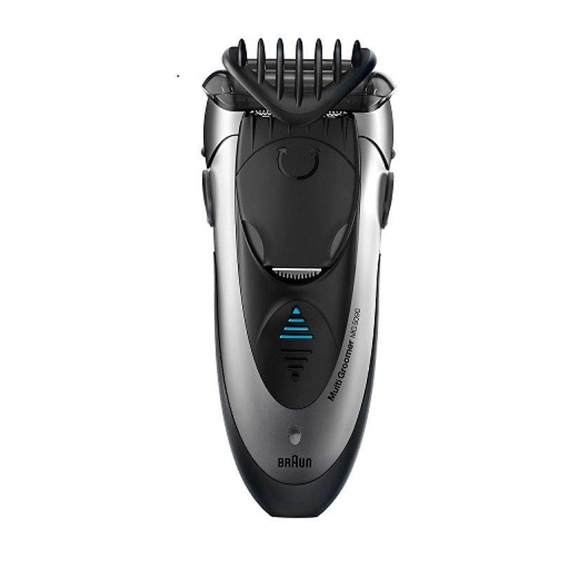 Braun MG5090 Wet And Dry Multi Groomer (Multicolor)