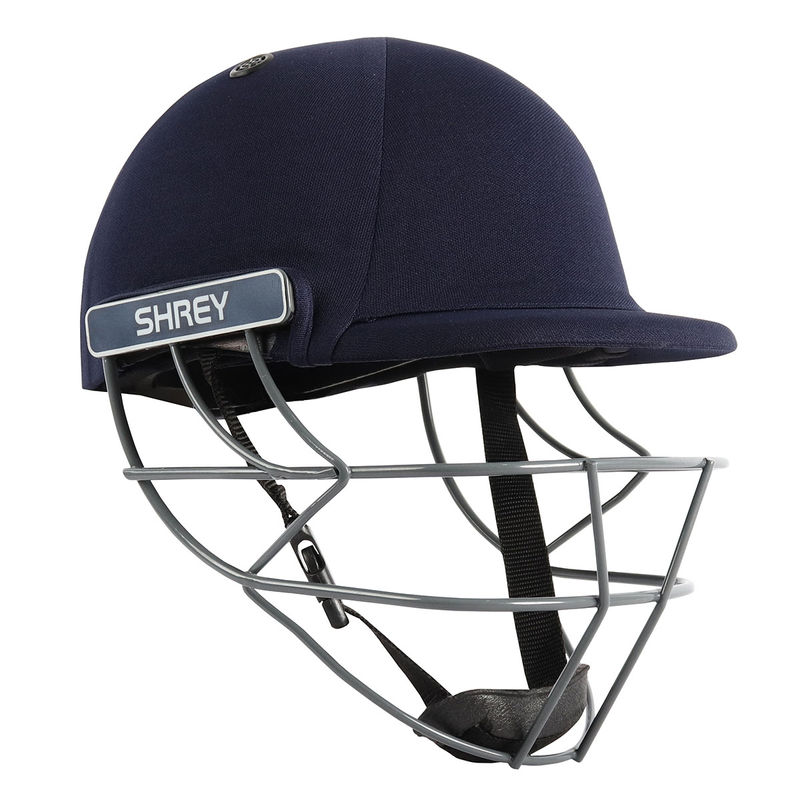 Shrey Performance Steel-Navy Cricket Helmet (M)