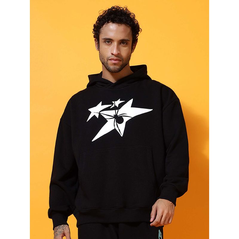 Griffel Spider Star Oversized Hoodie (S)