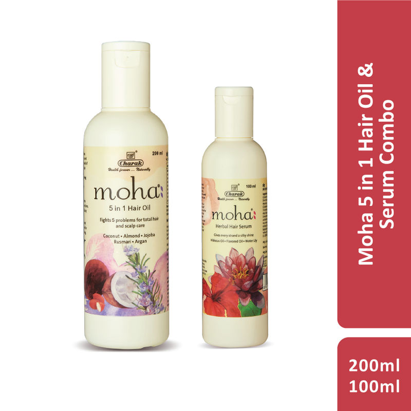 Buy moha Herbal Hair Serum For Men  Women  Non Sticky  Non Greasy Hair  Serum For Silky  Smooth Hair Tames Frizzy Hair  Strong Tangle Free   FrizzFree Hair 
