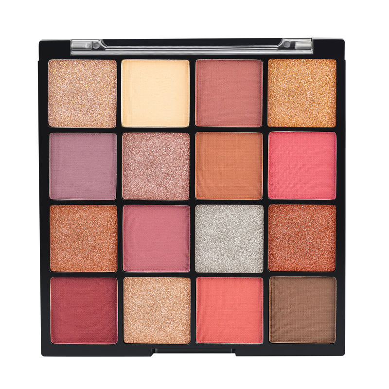 Insight Cosmetics Gorgeous 16 Eyeshadow Palette - Pink Island
