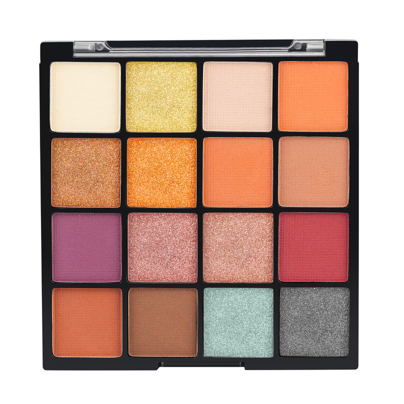 Insight Cosmetics Gorgeous 16 Eyeshadow Palette - Retro Vibes