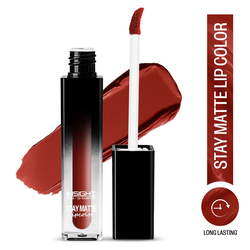 Insight Cosmetics Stay Matte Lipcolor, 12hr Long Lasting &Transferproof - Simply Beautiful