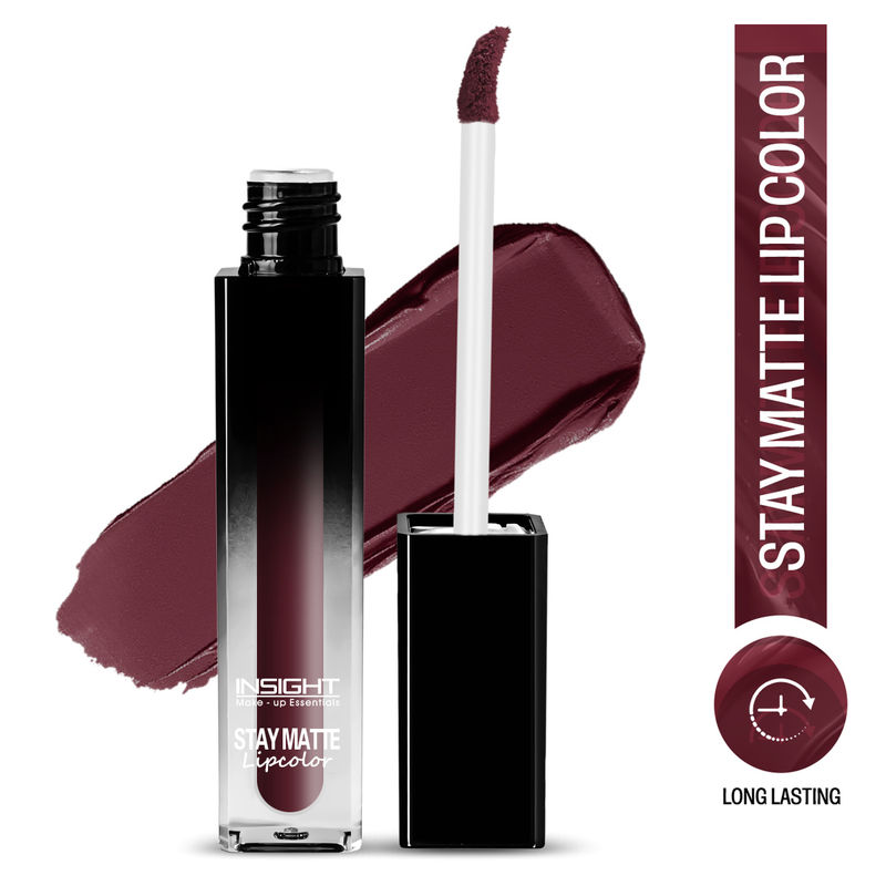 Insight Cosmetics Stay Matte Lipcolor, 12hr Long Lasting &Transferproof - Stay Bold