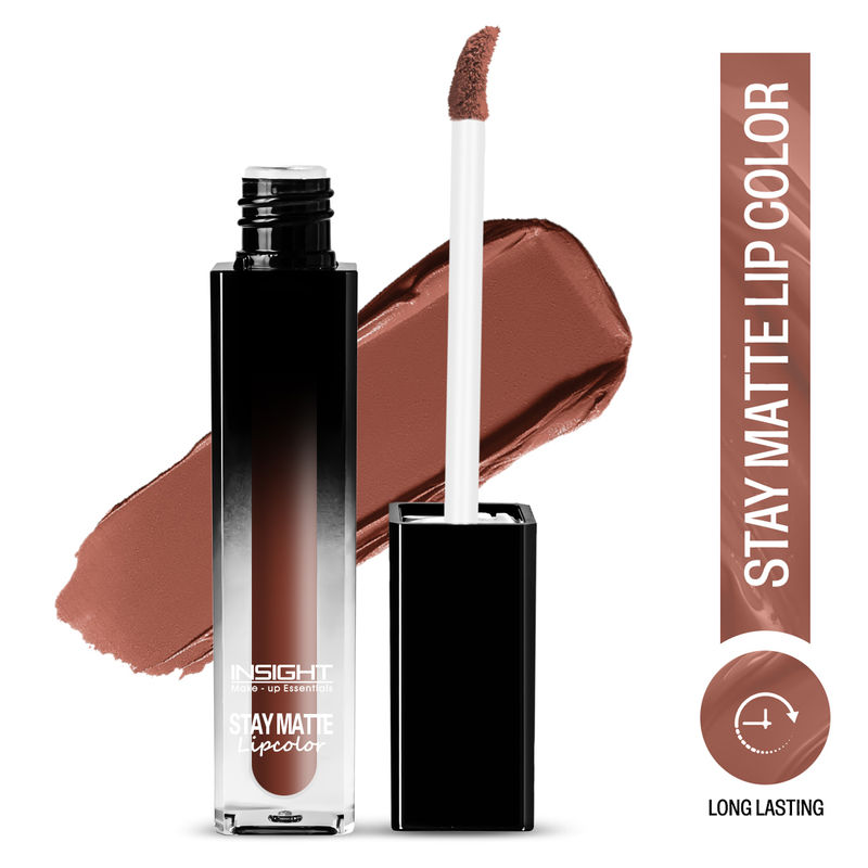 Insight Cosmetics Stay Matte Lipcolor, 12hr Long Lasting &Transferproof - Photo Dump