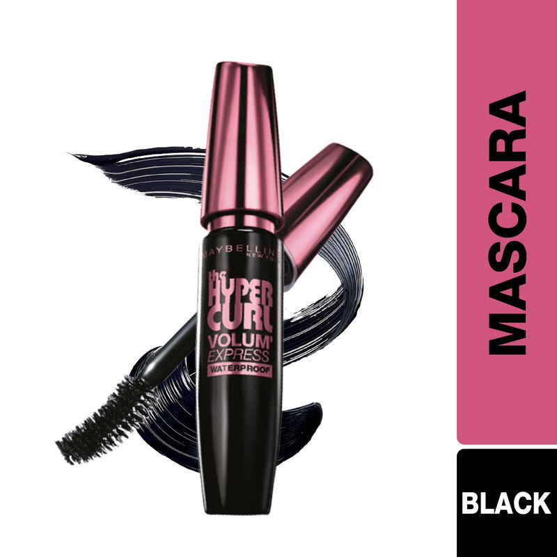 Buy Maybelline New York Volum Express Hyper Curl Mascara Waterproof