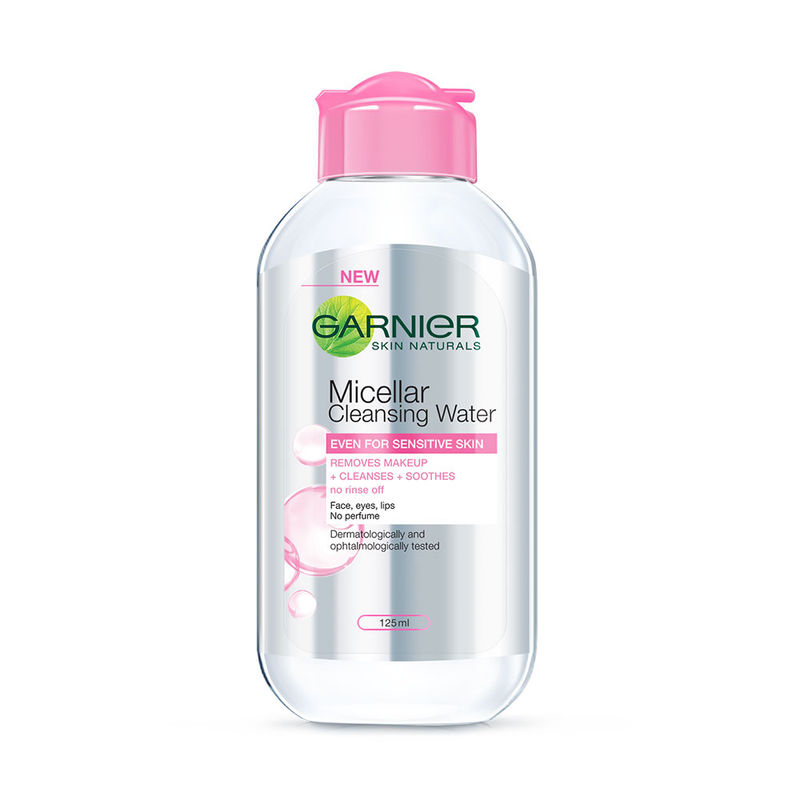 Garnier Skin Naturals Micellar Cleansing Water At Nykaa Com