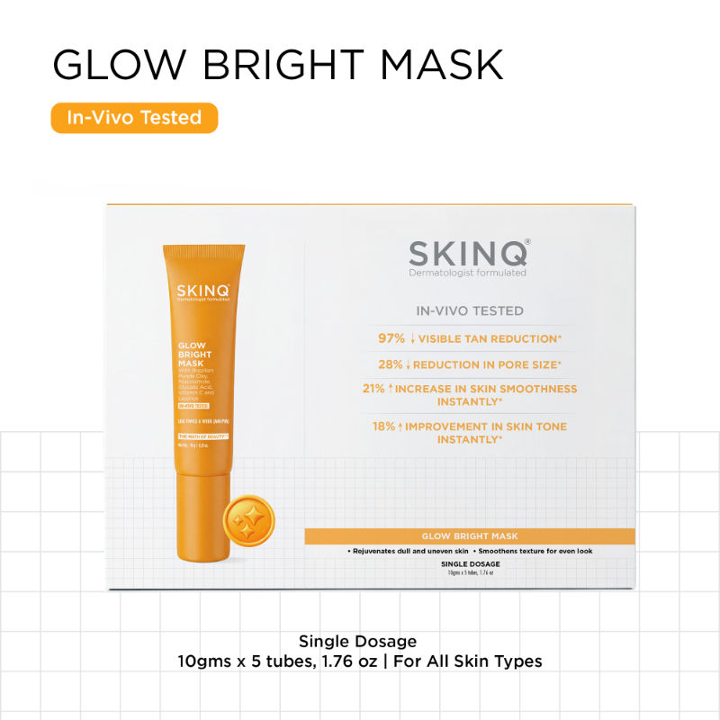 SkinQ Glow Bright Mask