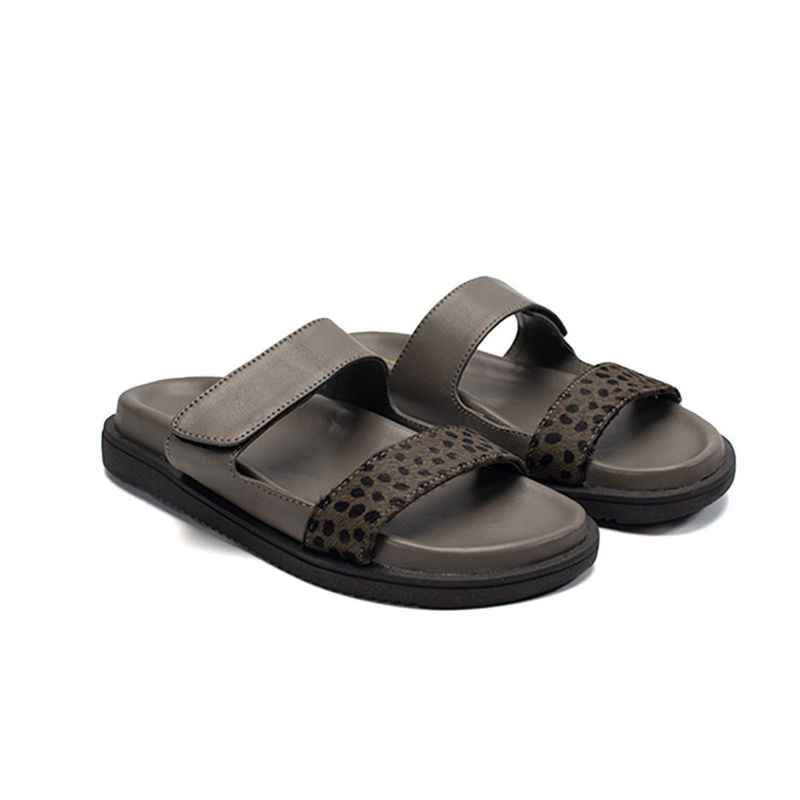 Heel Your Sole Polly Grey Sandals (EURO 36)