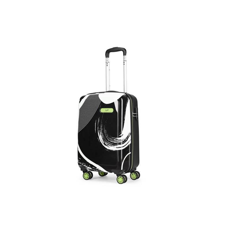 Skybags Black Abs Composite Abstract Trolley Bag Small - Image 1