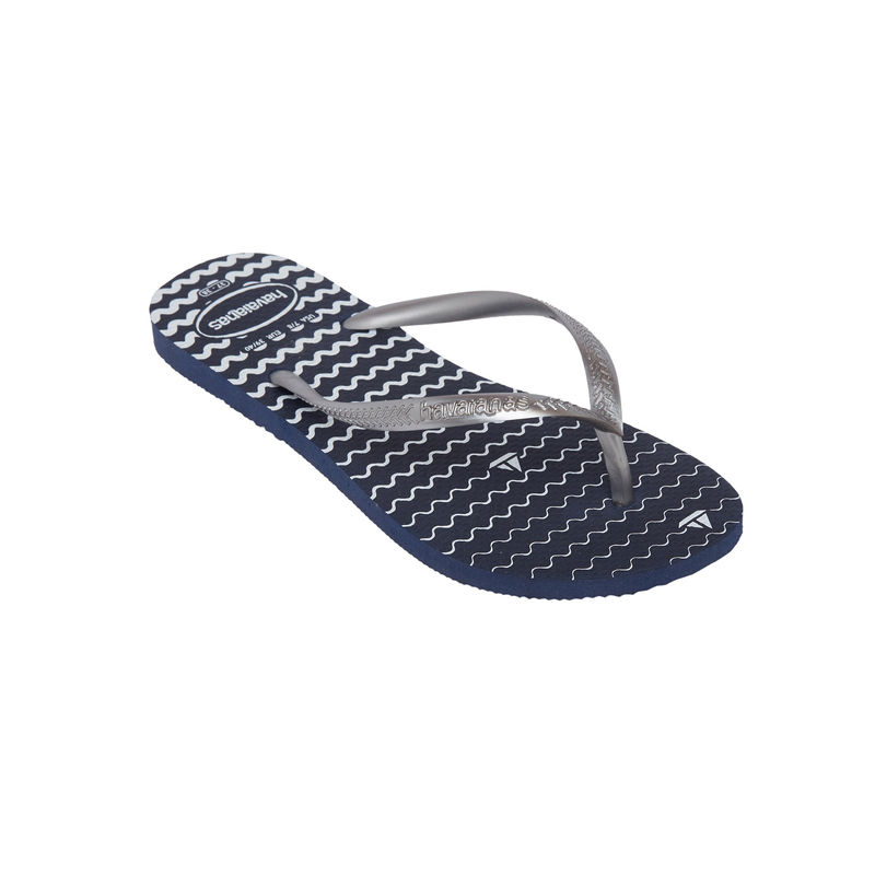 Havaianas Navy Blue Slim Oceano Flipflops EURO 35 36