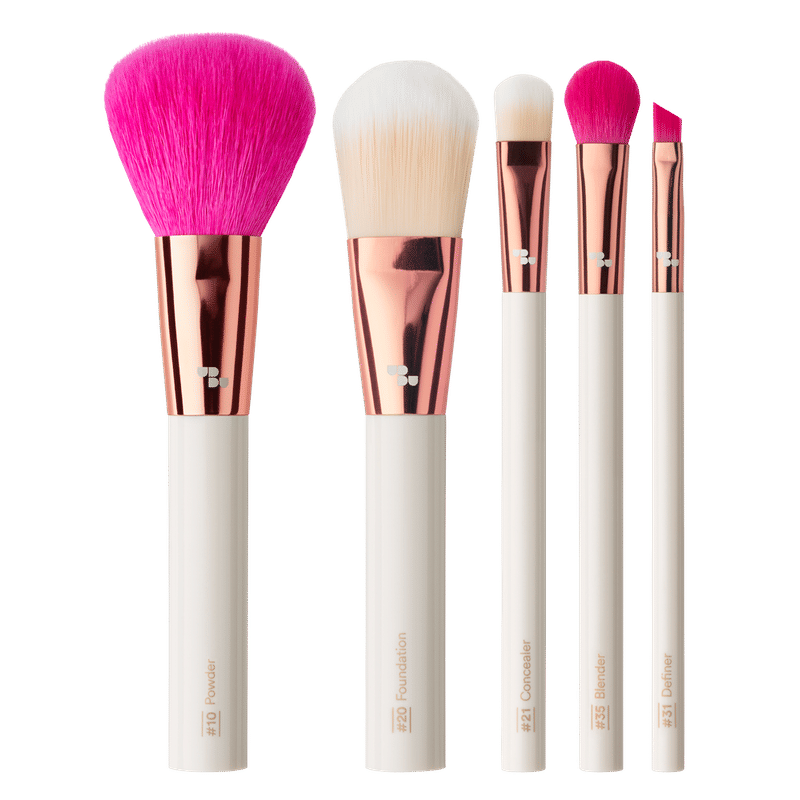 Urban Beauty United Famous Five 5 Piece Brush Kit