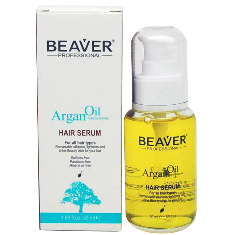 Beaver Professional Argan Oil Hair Serum