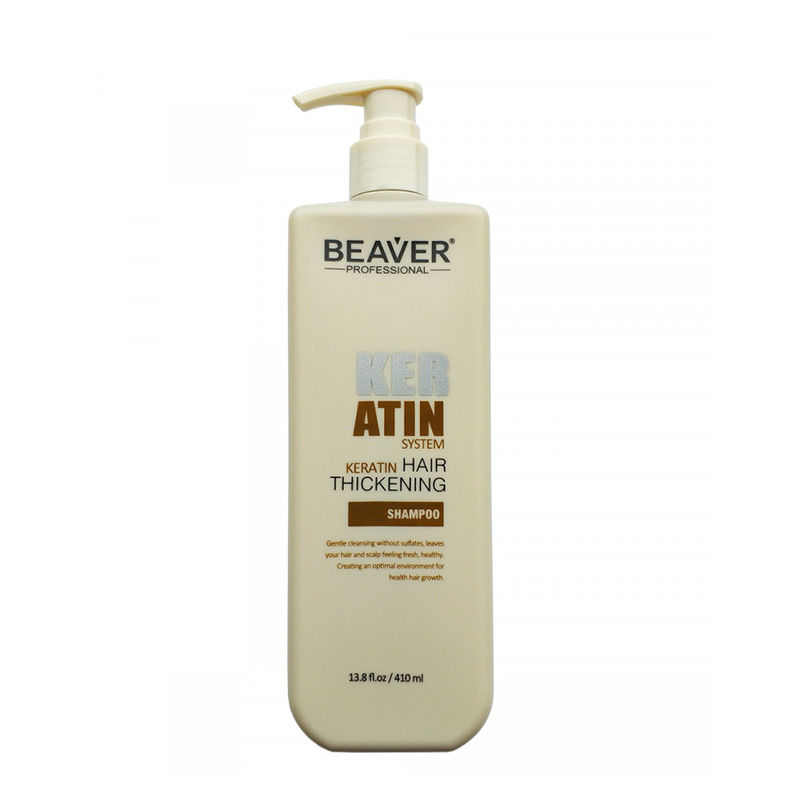Beaver Professional Keratin System Hair Thickening Shampoo