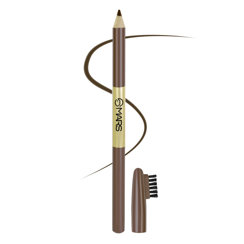 MARS Eyebrow Pencil To Enhance Eyebrows - Dark Brown
