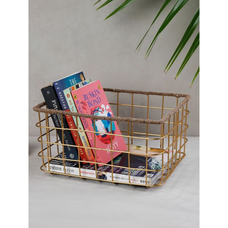 Buy The 7 DeKor Multipurpose Big Basket Online