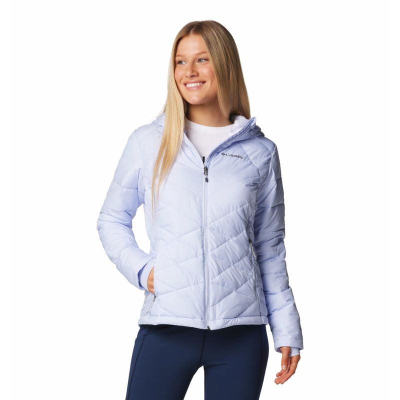Columbia Womens Black Omni-Heat Reflective Heavenly Jacket (M)