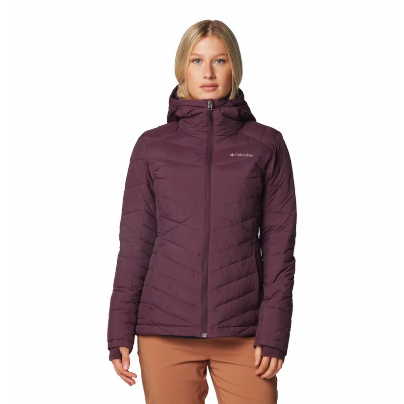 Columbia Womens Purple Omni-Heat Infinity Joy Peak II Jacket (M)