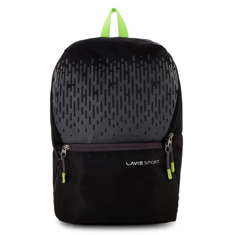 Lavie Black Manila Laptop Backpack Buy Lavie Black Manila Laptop Backpack Online at Best Price