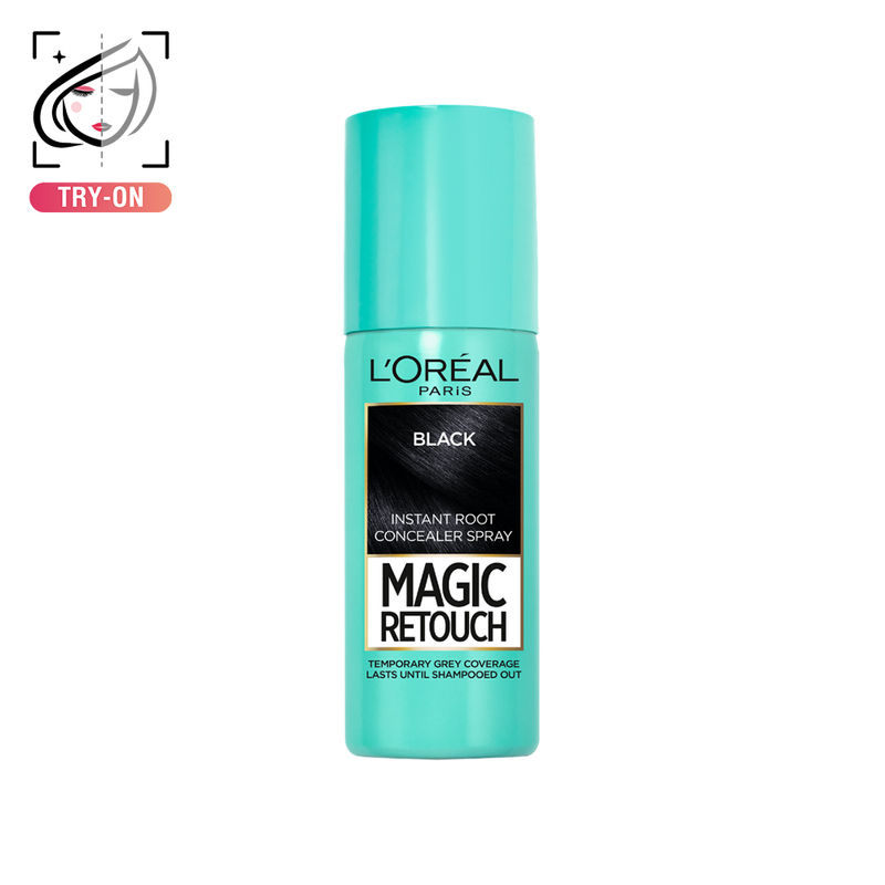 L'Oreal Paris Magic Retouch Instant Root Concealer Spray - Black