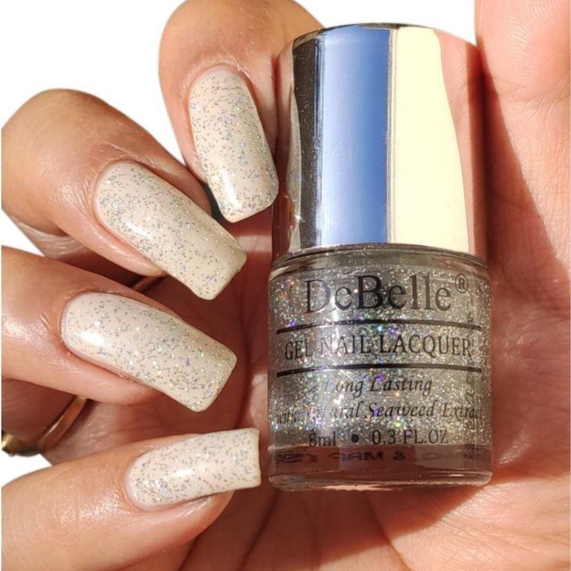 DeBelle Gel Nail Lacquer - Shimmer TopCoat