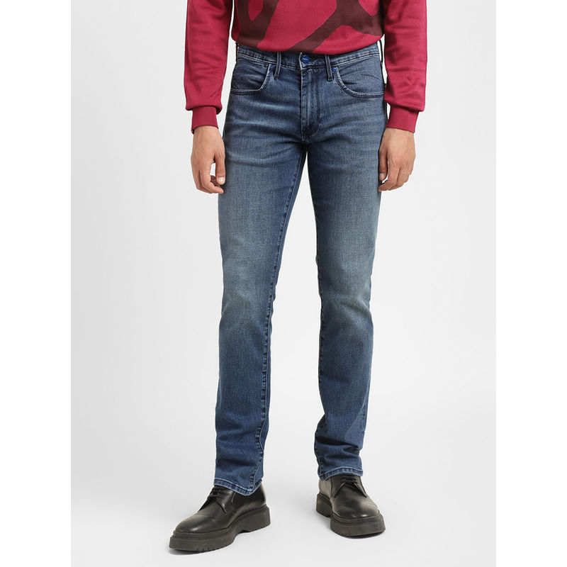 Levi's Men 65504 Mid Indigo Skinny Fit Jeans (36)