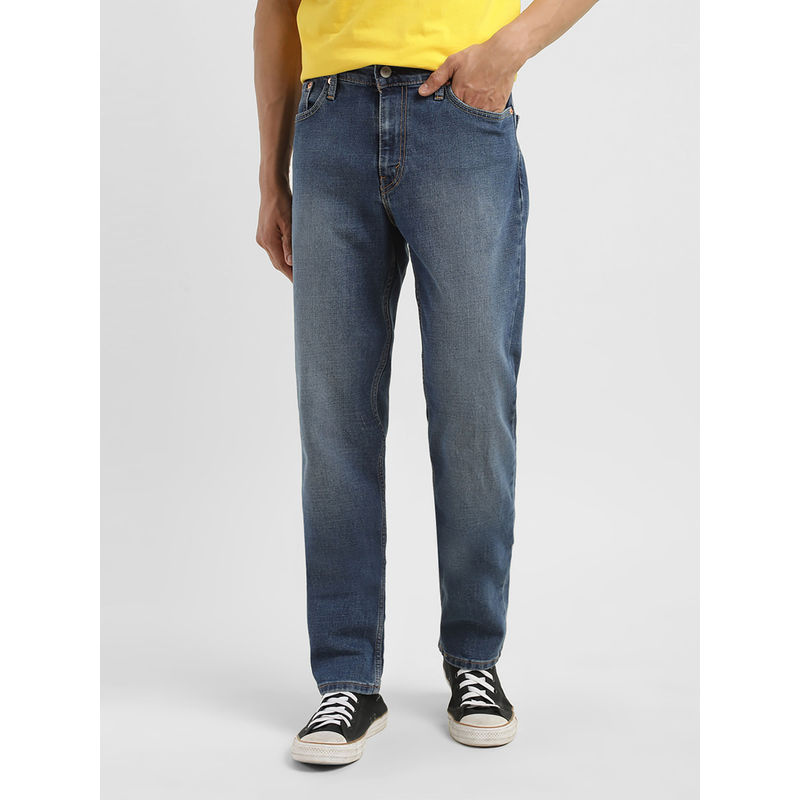Levi's Men 511 Blue Slim Fit Jeans (32)