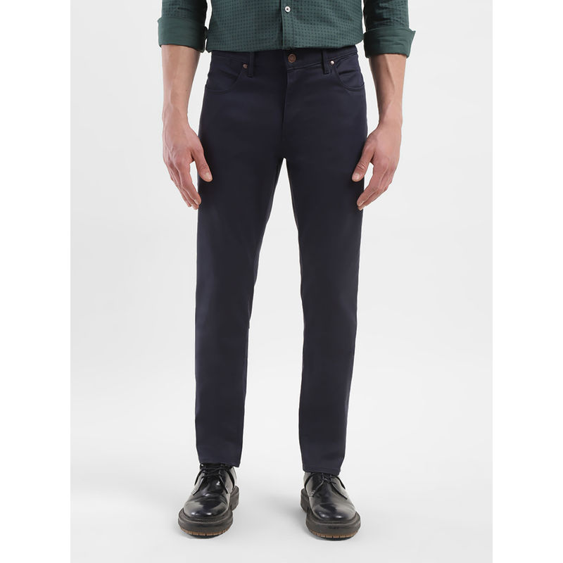 Levi's Men 511 Navy Blue Slim Fit Jeans (36)