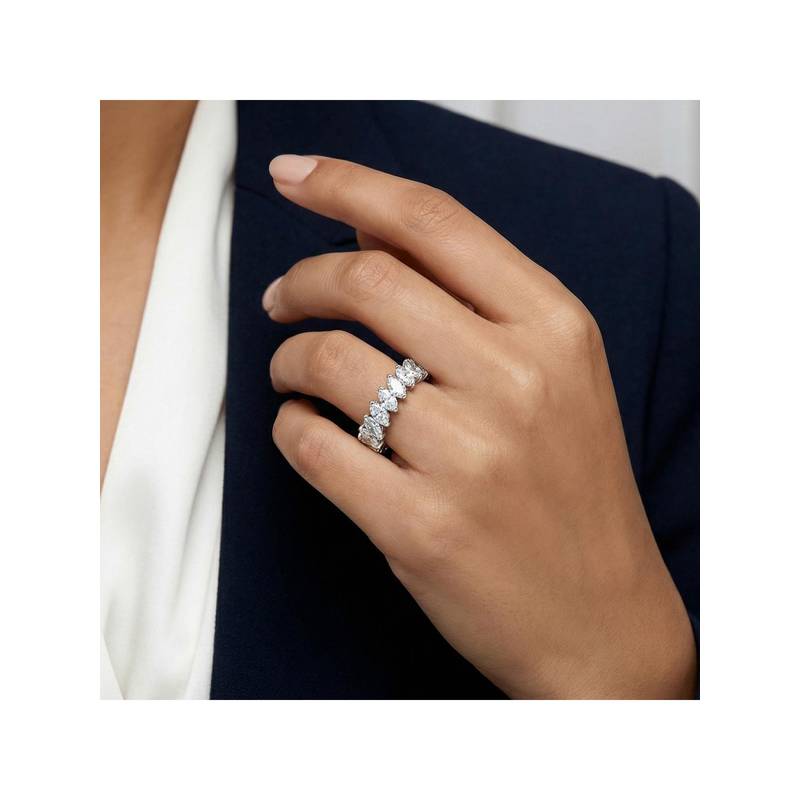 Nuyug Moonlight American Diamond Band Ring (7)