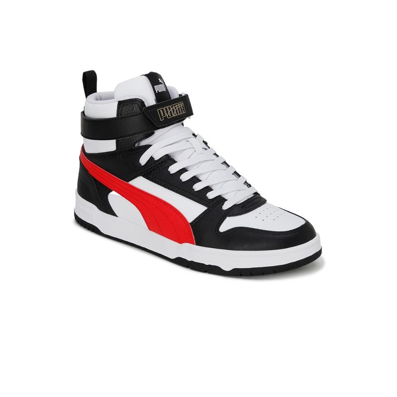Puma RBD Game Unisex White Sneakers (UK 6)