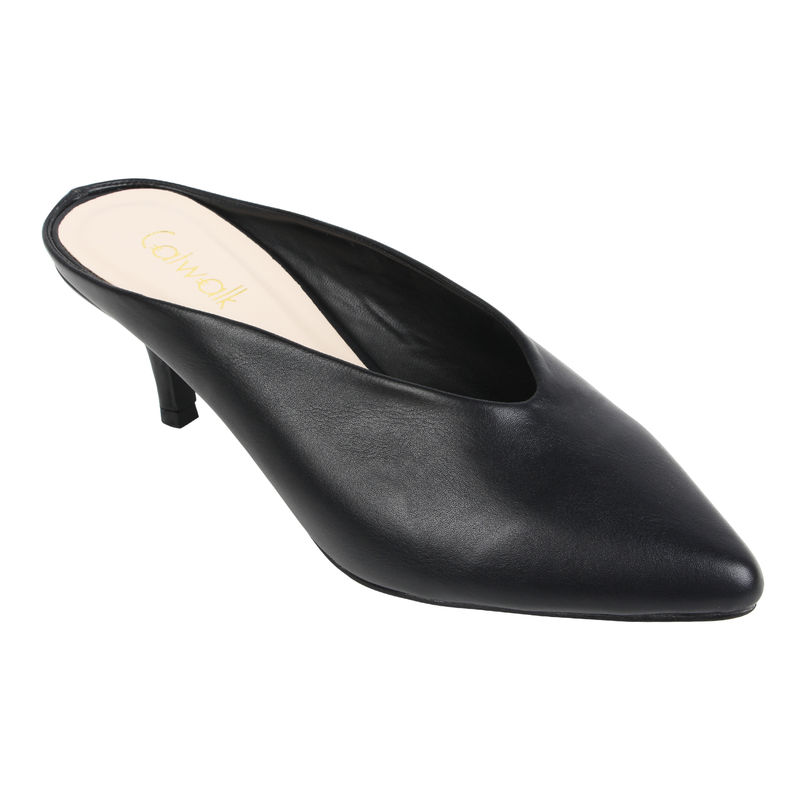 CATWALK Kitten Heel Mules Buy CATWALK Kitten Heel Mules Online at Best