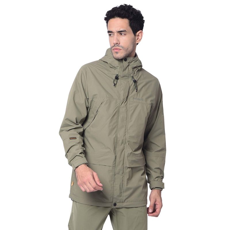 Timberland Men Timberdry Hooded Trail Jacket (S)
