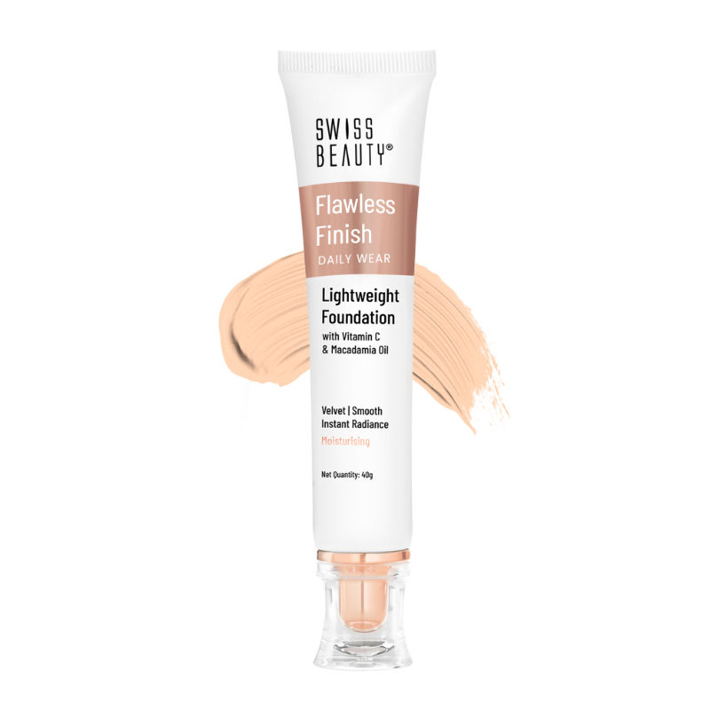 Swiss Beauty Flawless Finish Daily Wear Lightweight Foundation - 03 Natural Beige